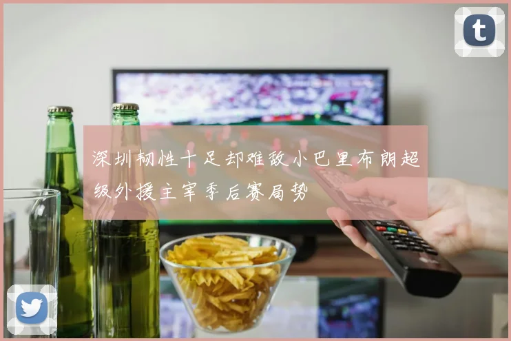 深圳韧性十足却难敌小巴里布朗超级外援主宰季后赛局势