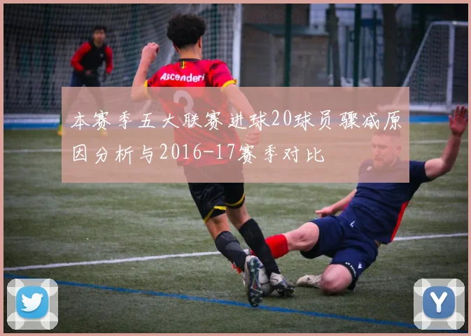 本赛季五大联赛进球20球员骤减原因分析与2016-17赛季对比