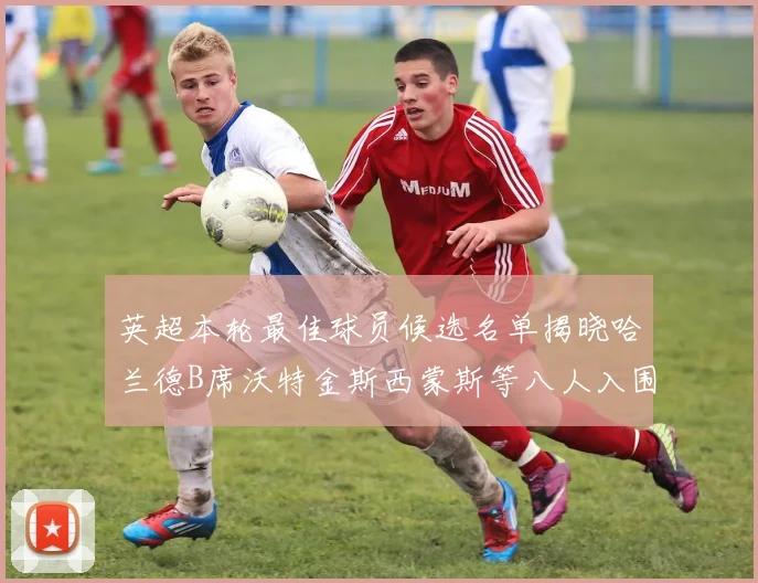 英超本轮最佳球员候选名单揭晓哈兰德B席沃特金斯西蒙斯等八人入围